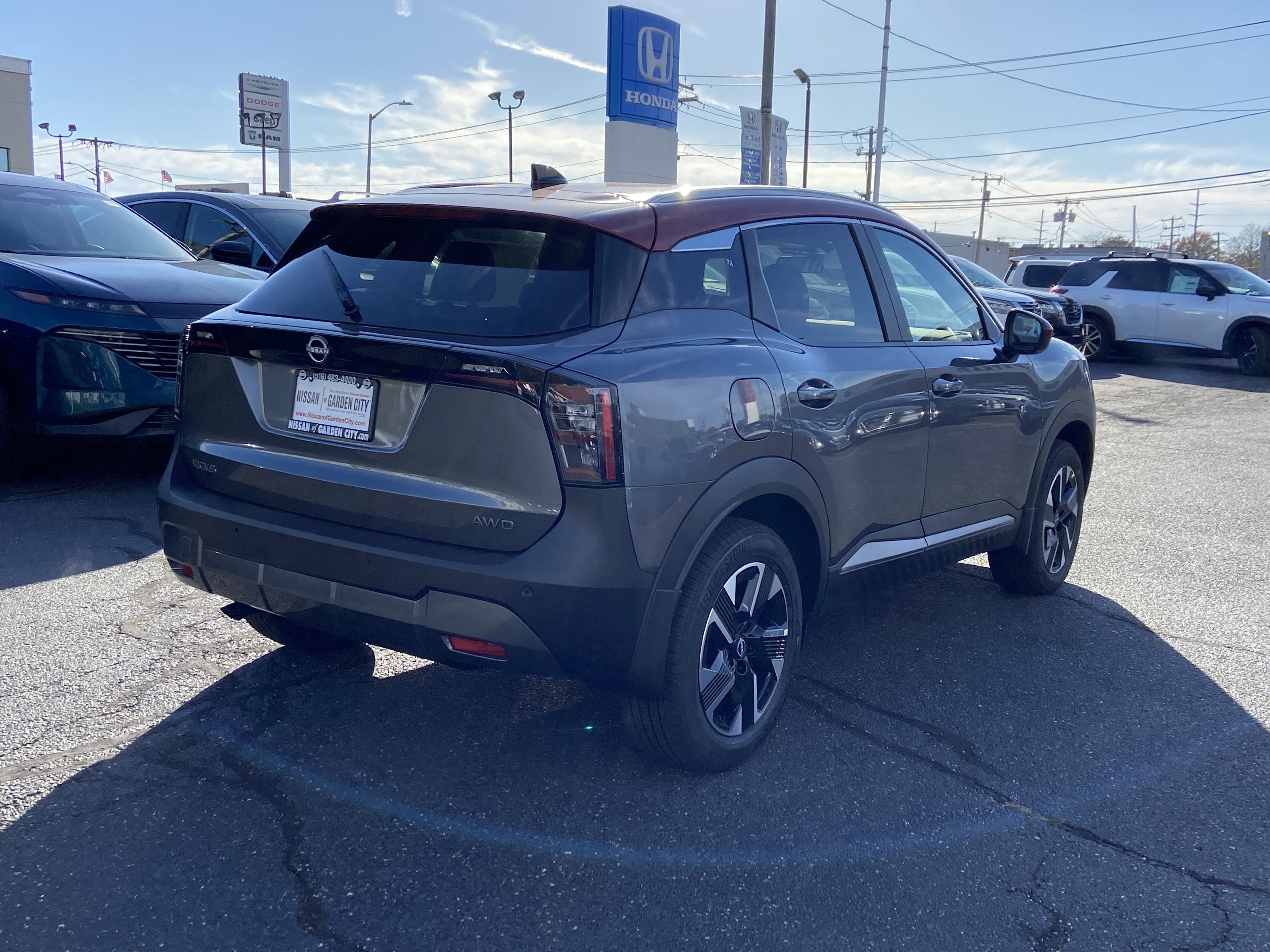 2026 Nissan Kicks SV