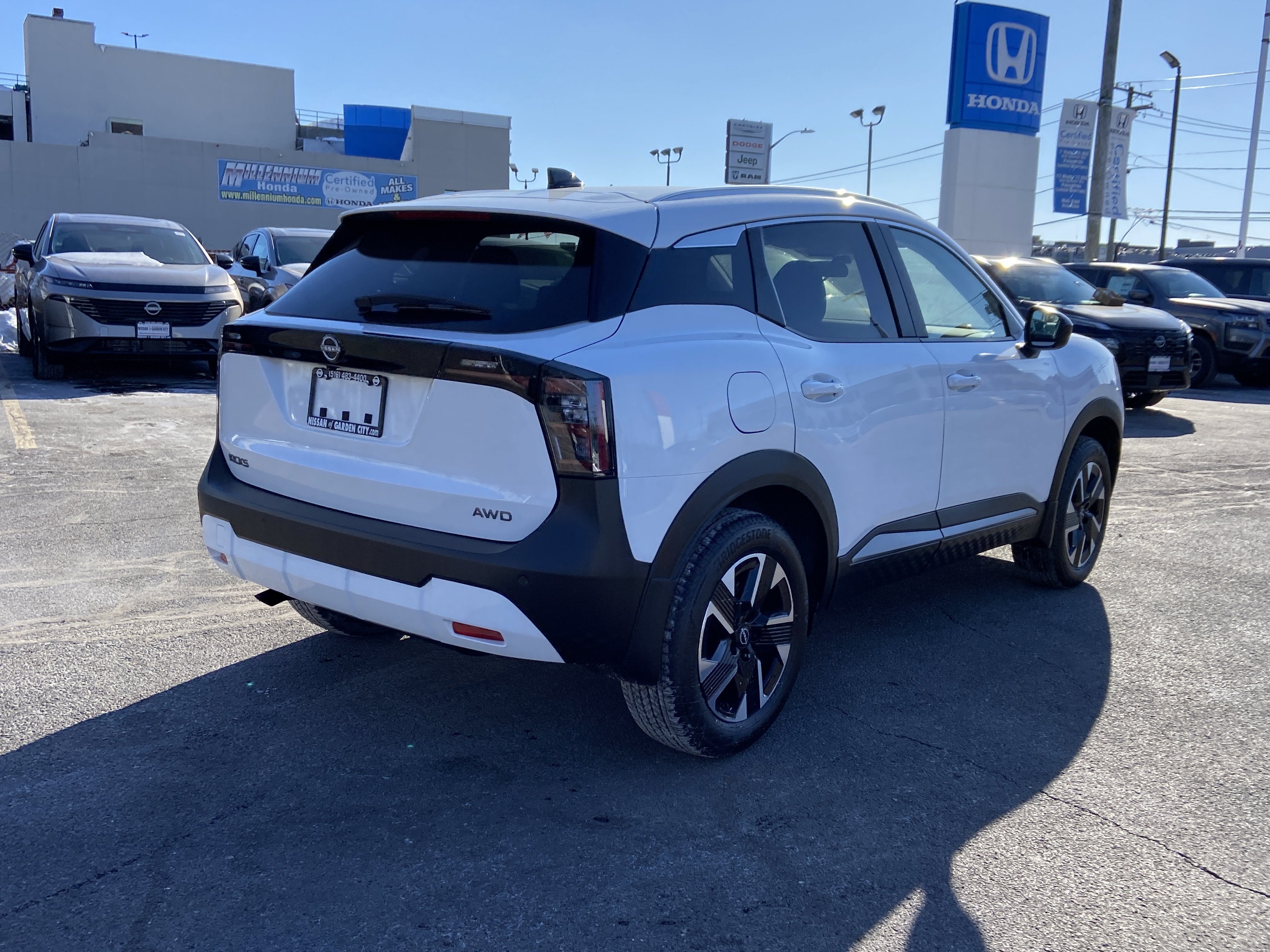 2026 Nissan Kicks SV