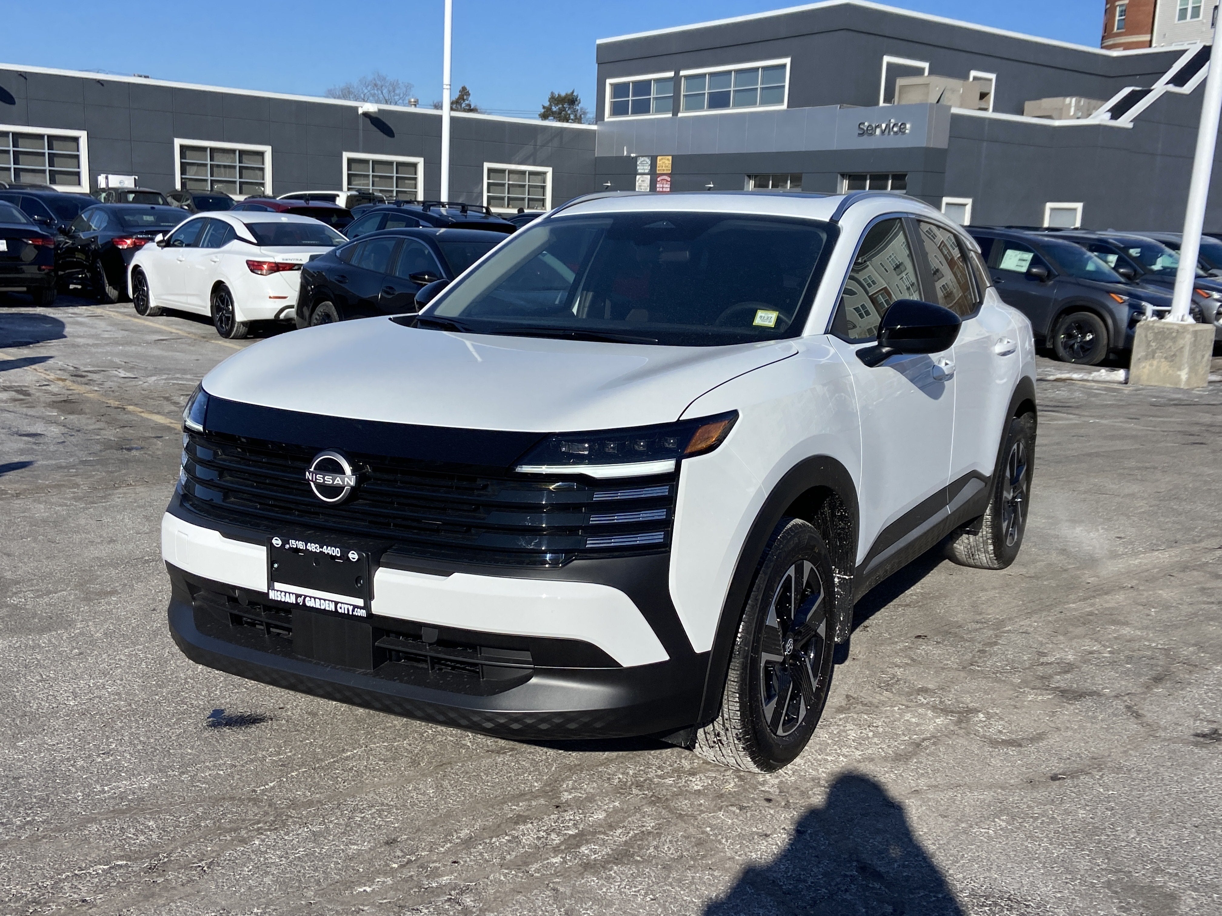 2026 Nissan Kicks SV
