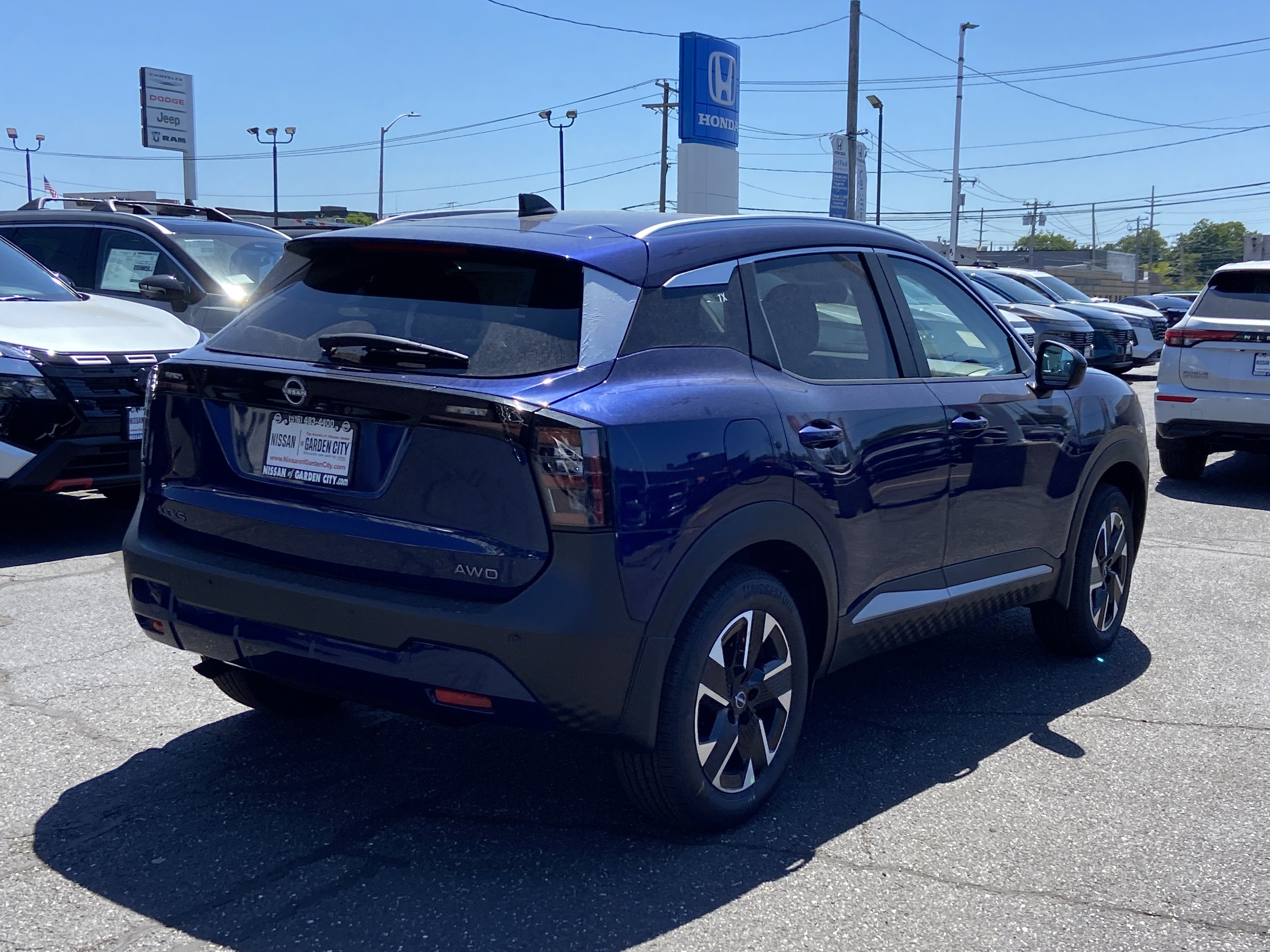 2026 Nissan Kicks SV