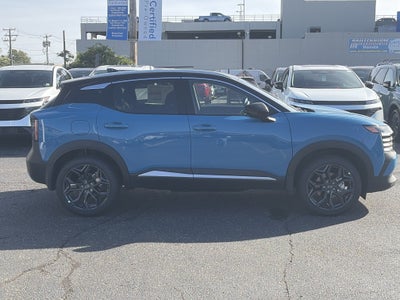 2027 Nissan Kicks SR