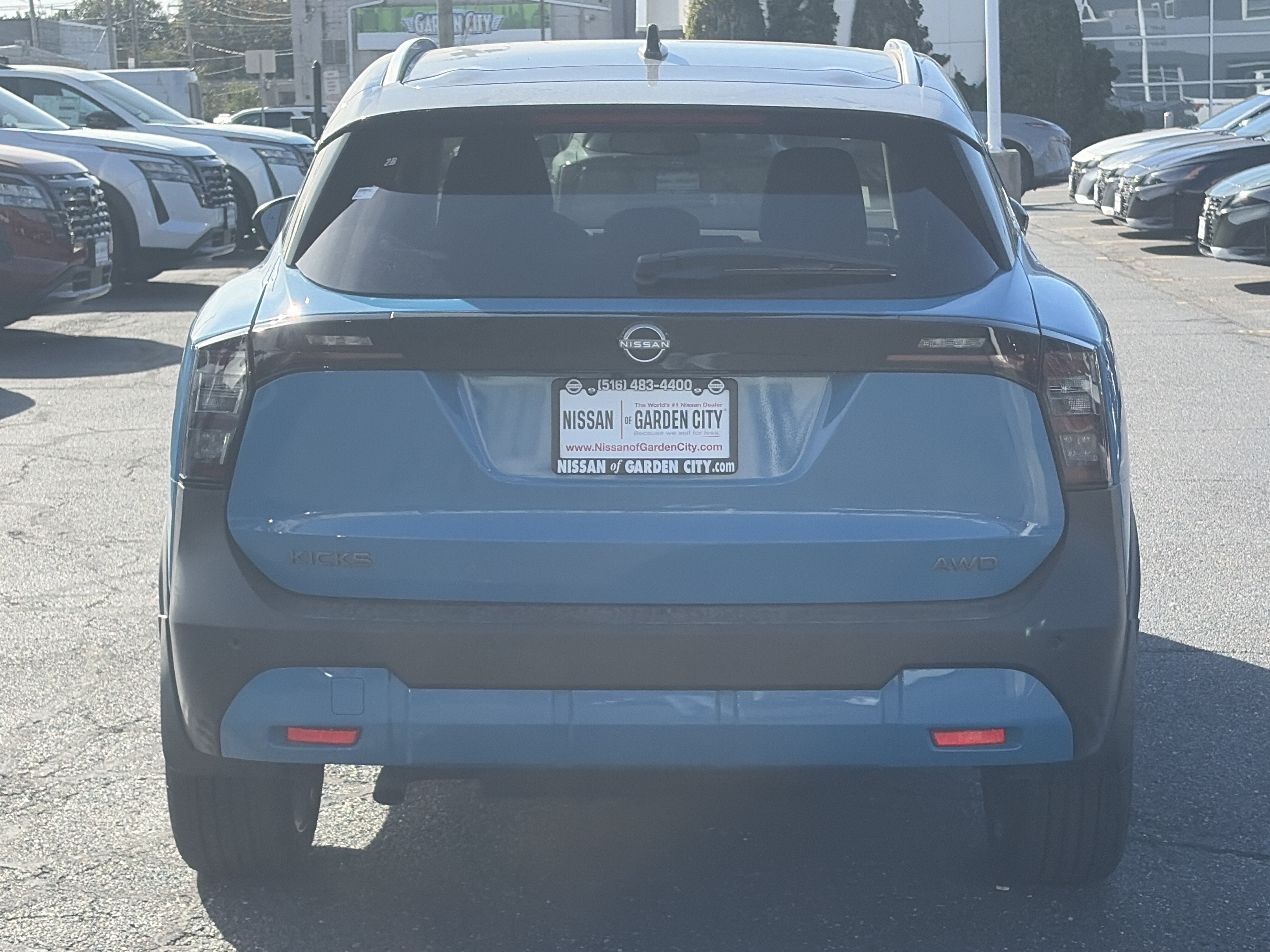 2027 Nissan Kicks SR