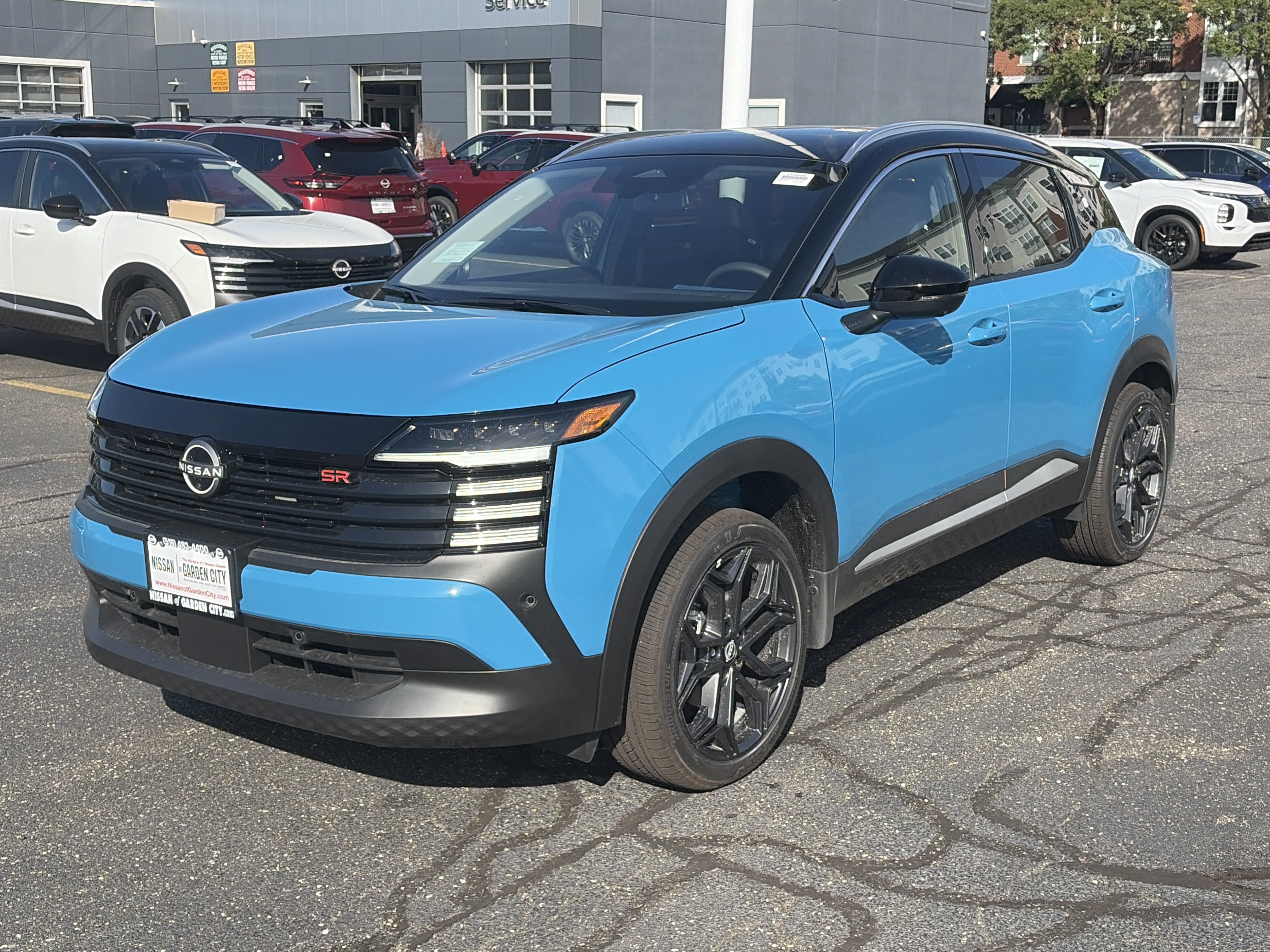 2027 Nissan Kicks SR