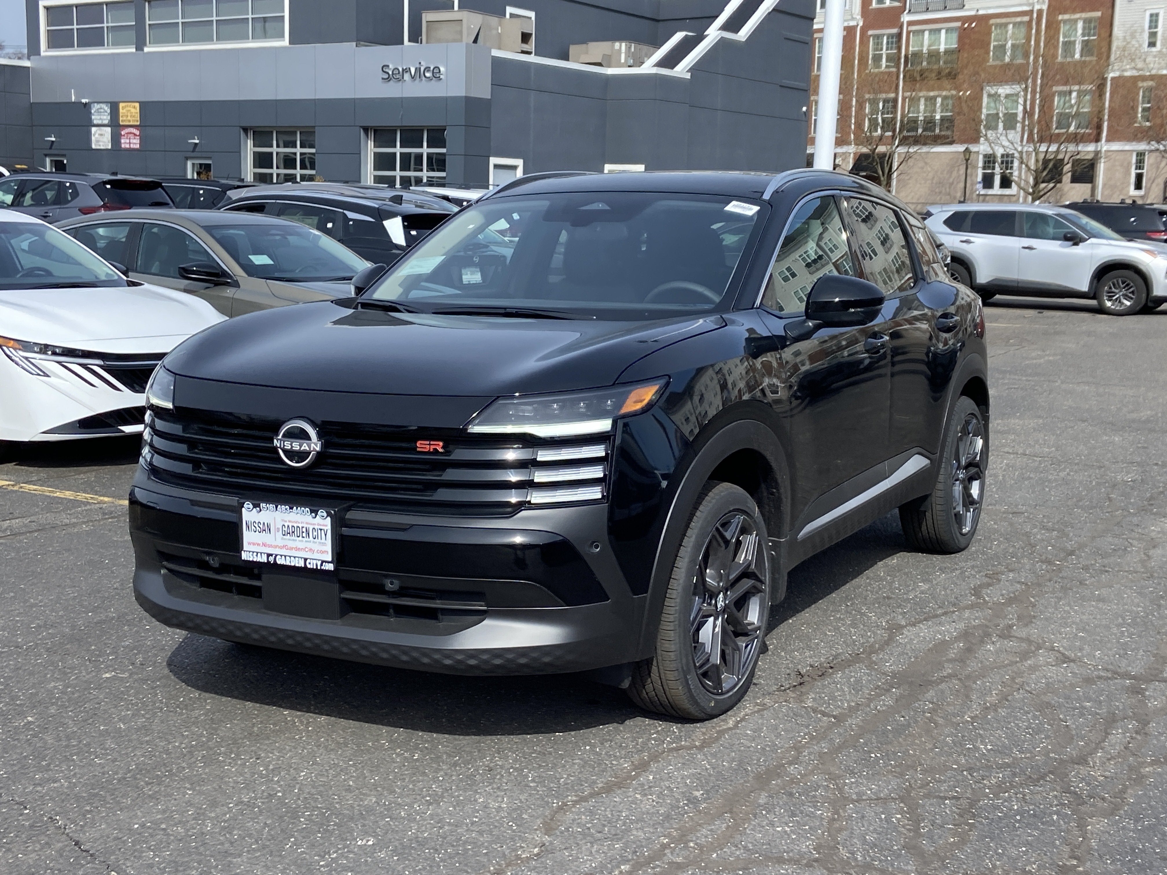 2026 Nissan Kicks SR