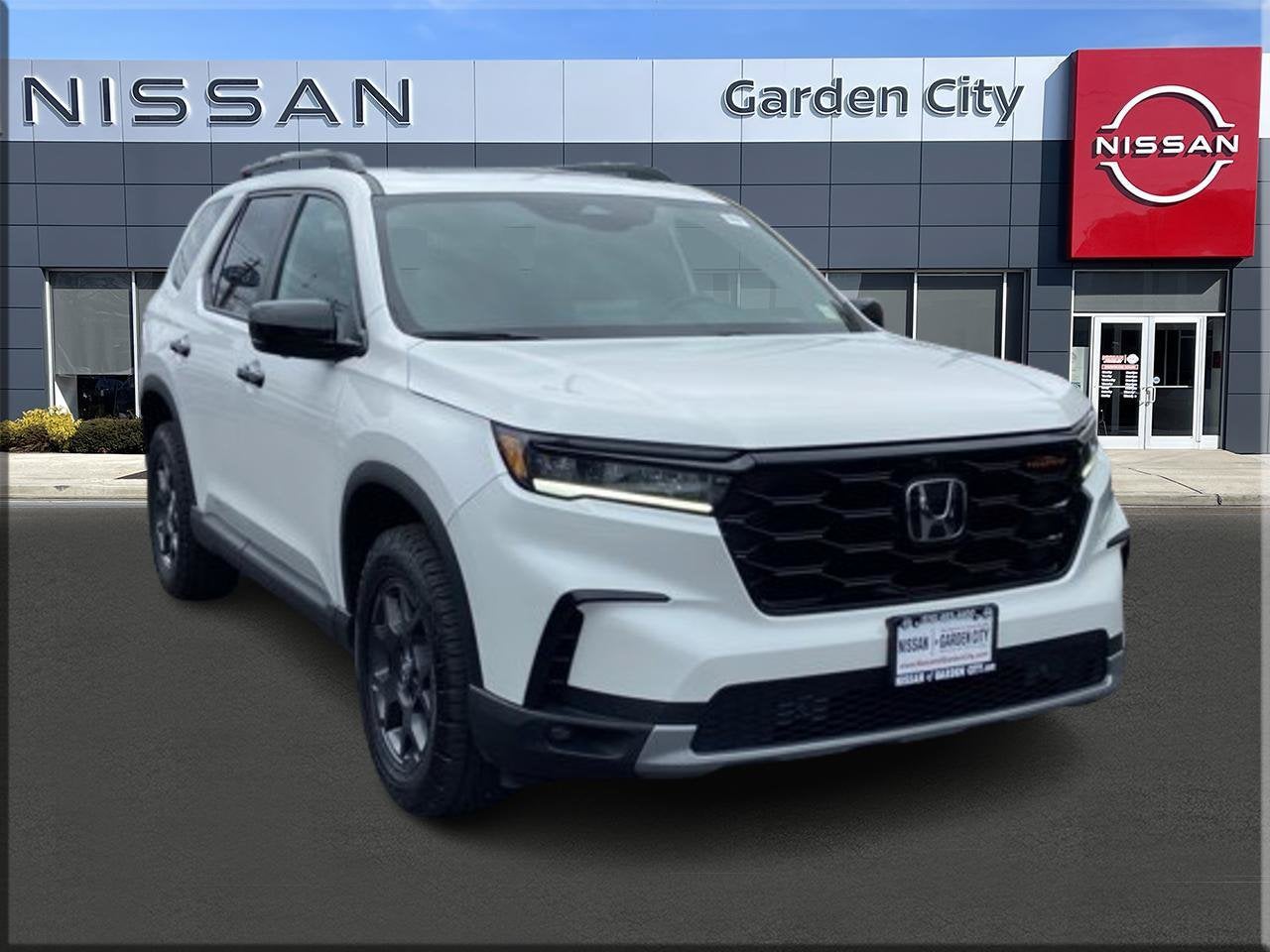 2025 Honda Pilot TrailSport