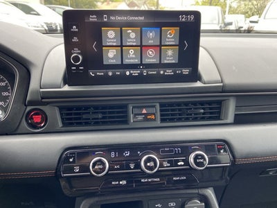 2025 Honda Pilot TrailSport