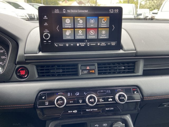 2025 Honda Pilot TrailSport