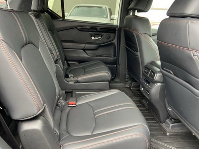 2025 Honda Pilot TrailSport