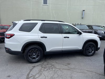 2025 Honda Pilot TrailSport