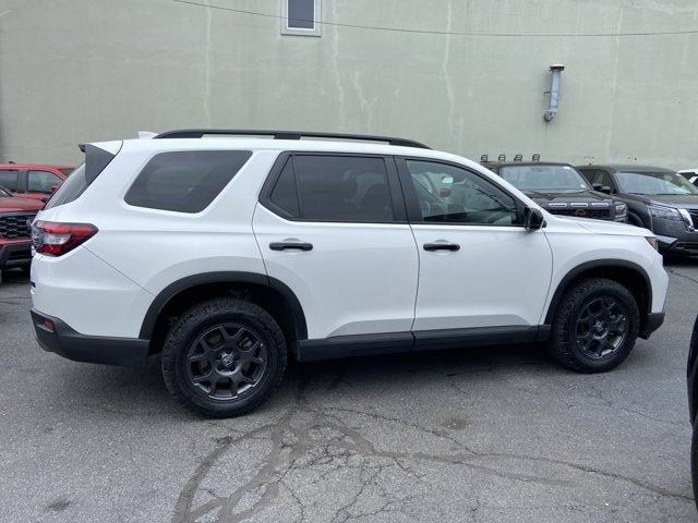 2025 Honda Pilot TrailSport