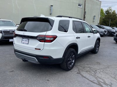 2025 Honda Pilot TrailSport