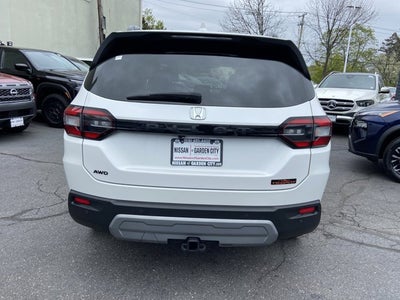 2025 Honda Pilot TrailSport