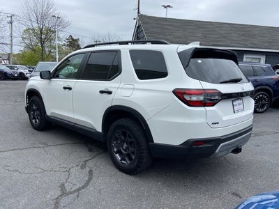 2025 Honda Pilot TrailSport