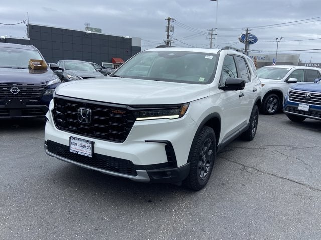 2025 Honda Pilot TrailSport