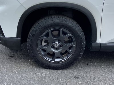 2025 Honda Pilot TrailSport