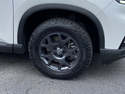 2025 Honda Pilot TrailSport