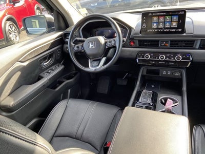 2025 Honda Pilot Elite