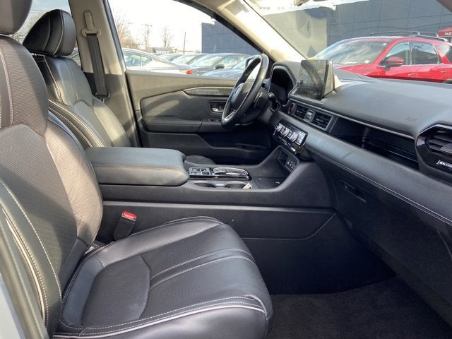2025 Honda Pilot Elite
