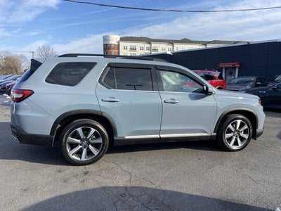 2025 Honda Pilot Elite