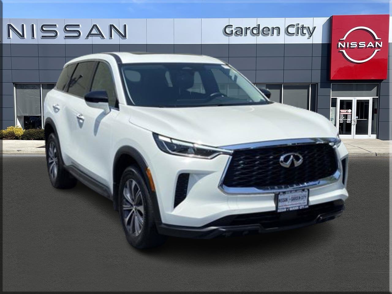 2025 INFINITI QX60 PURE