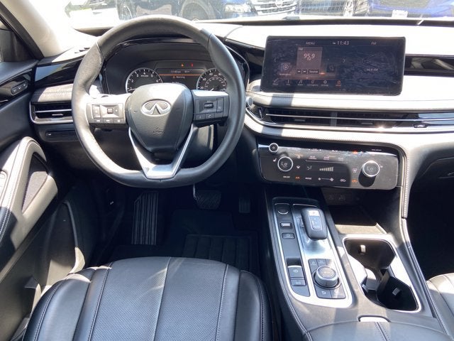 2025 INFINITI QX60 PURE