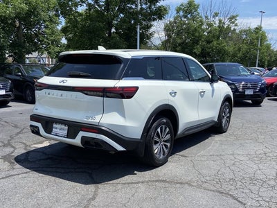 2025 INFINITI QX60 PURE
