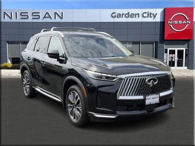 2026 INFINITI QX60 LUXE