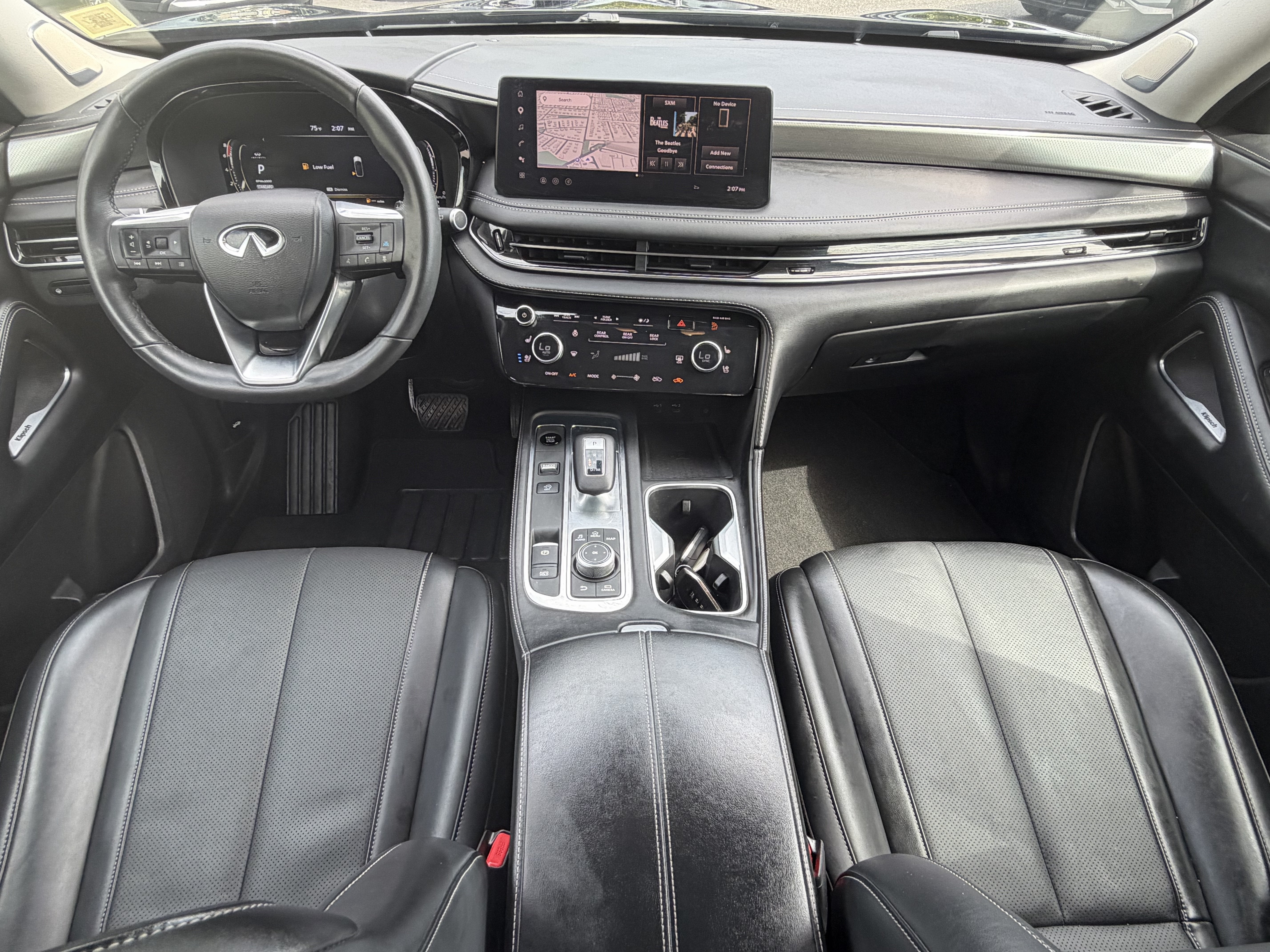 2026 INFINITI QX60 LUXE