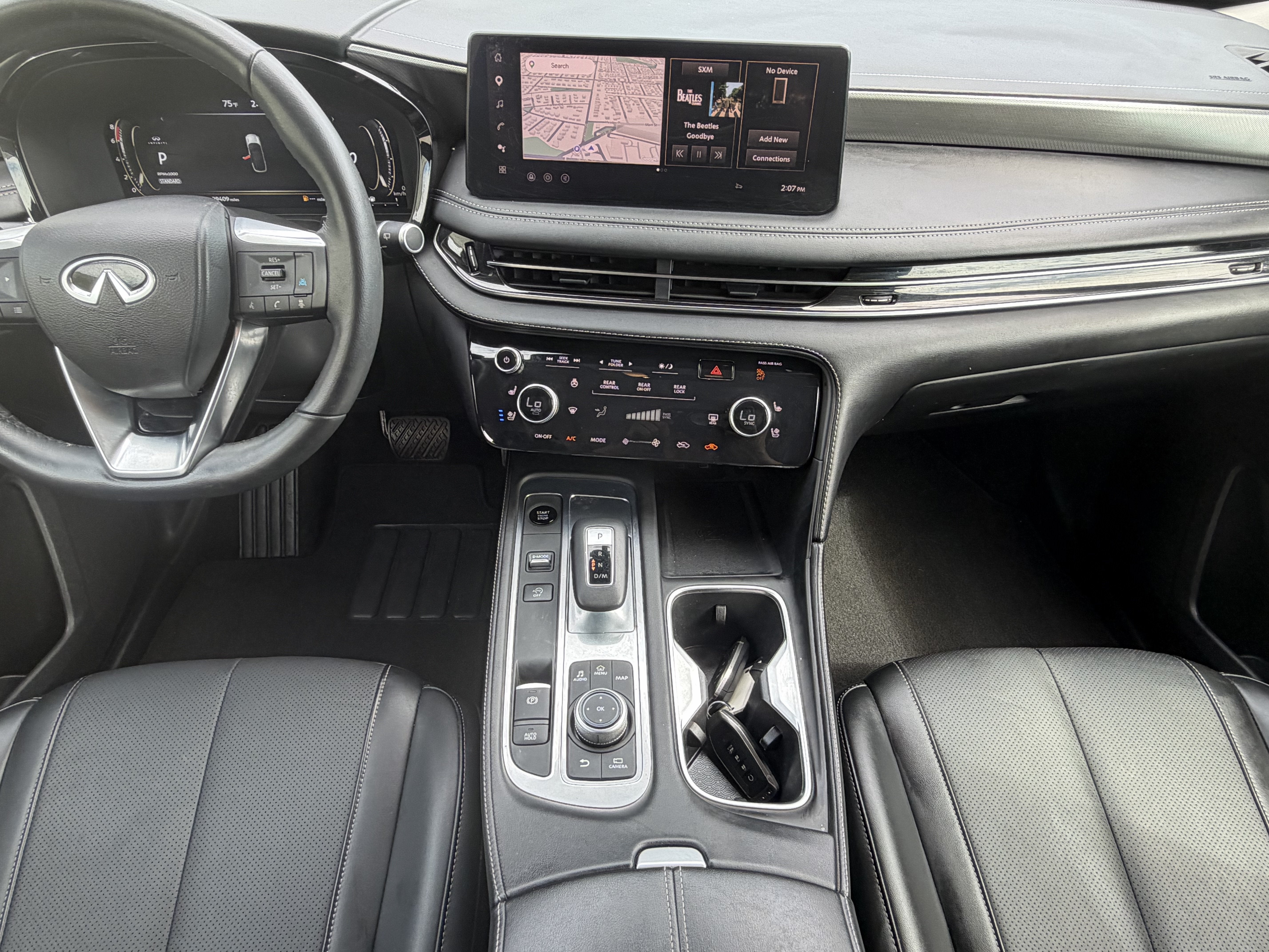 2026 INFINITI QX60 LUXE