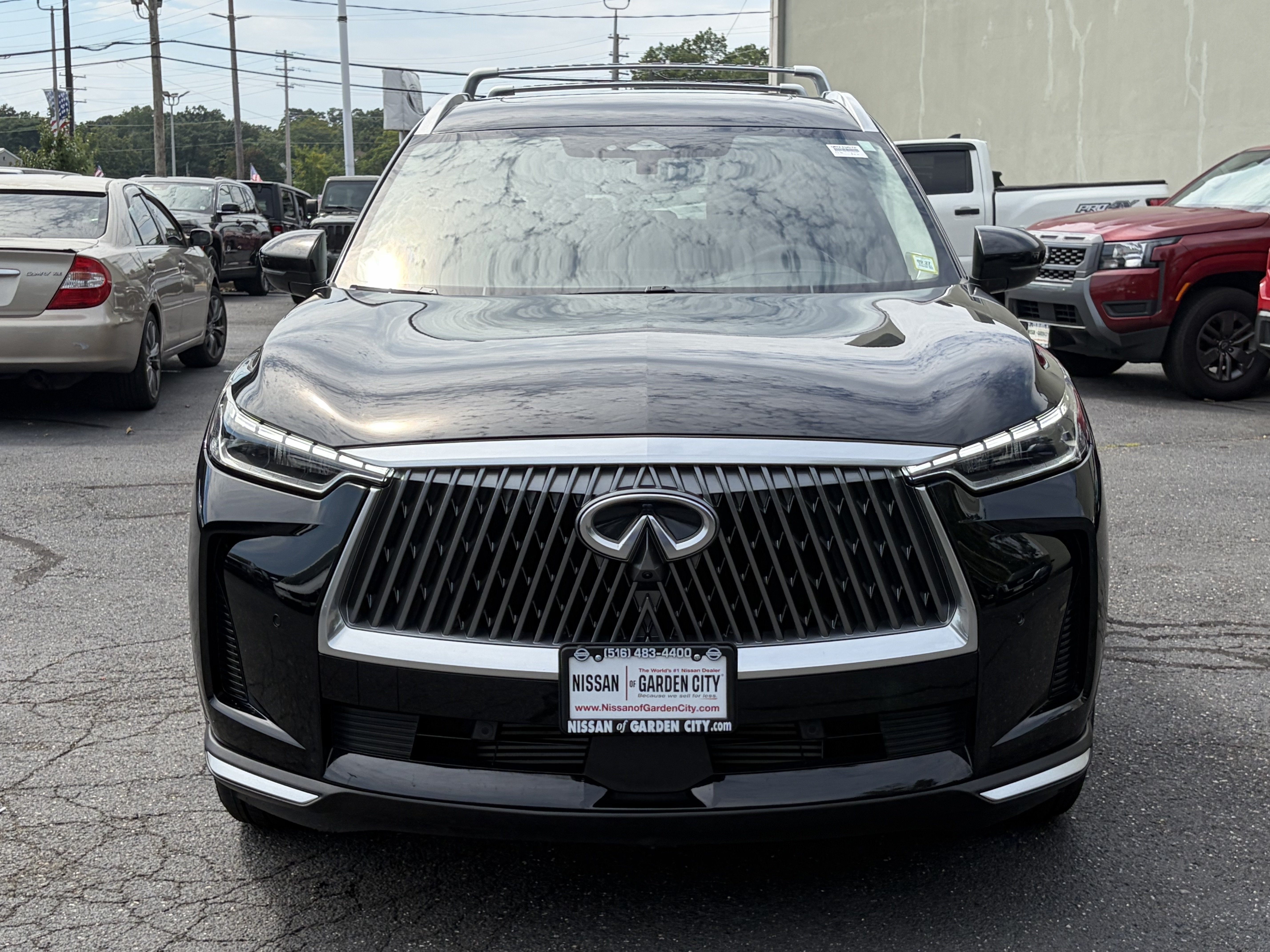 2026 INFINITI QX60 LUXE