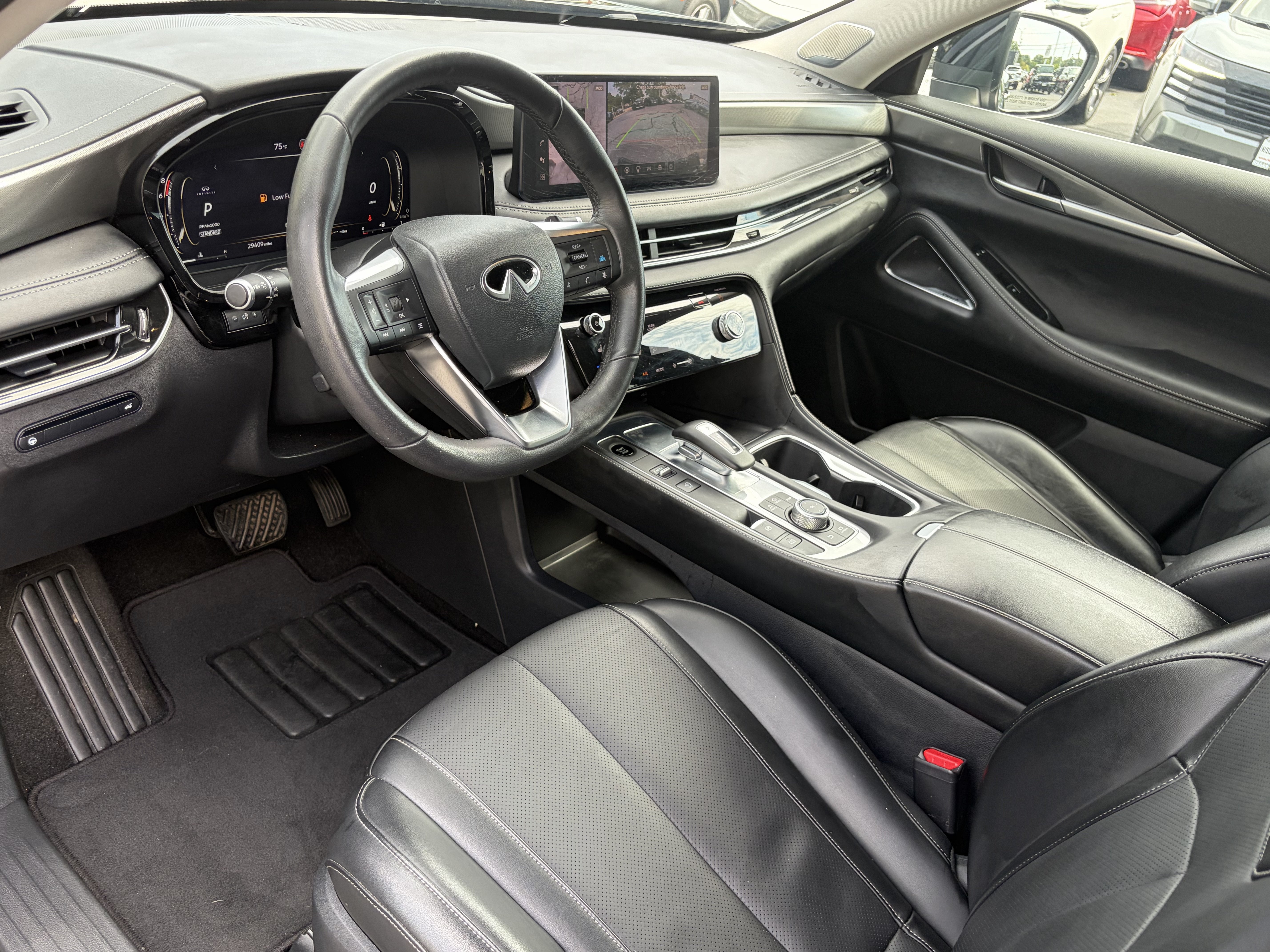 2026 INFINITI QX60 LUXE