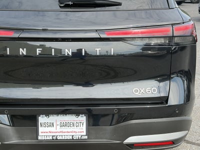 2026 INFINITI QX60 LUXE