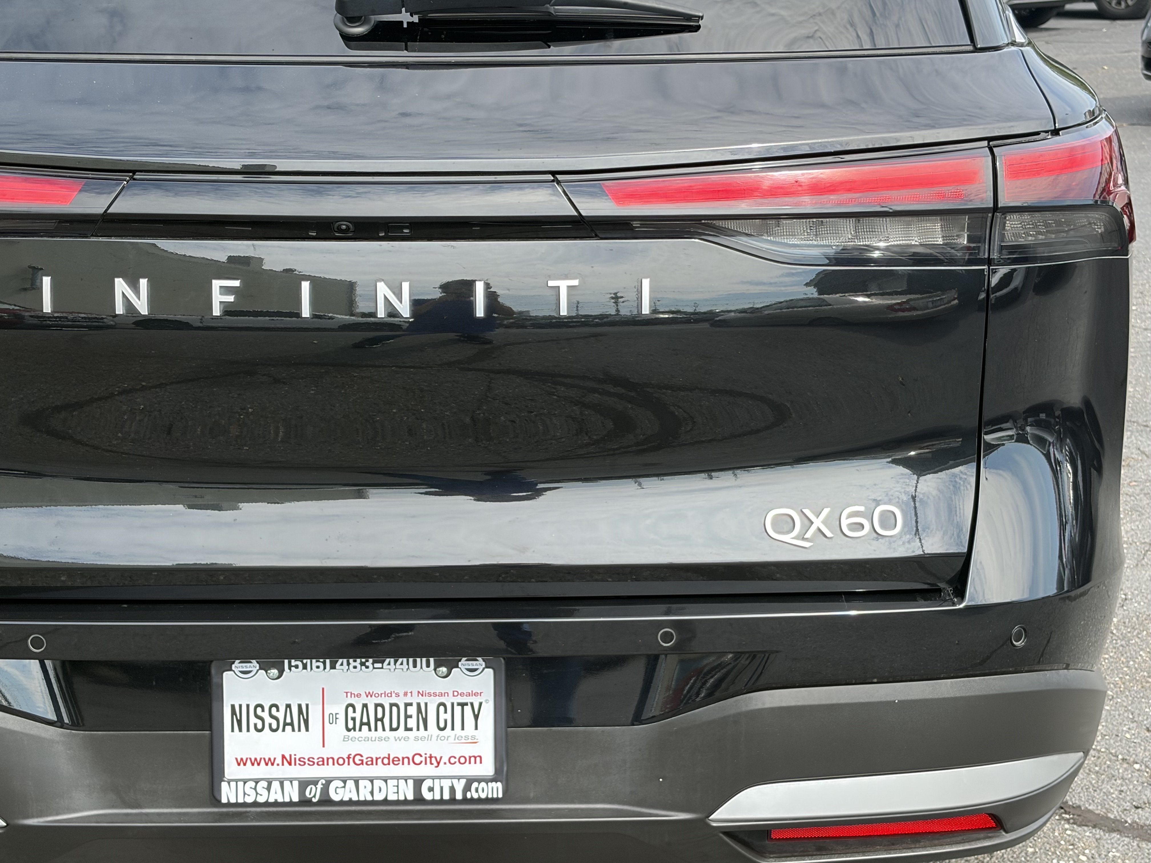 2026 INFINITI QX60 LUXE