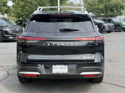 2026 INFINITI QX60 LUXE