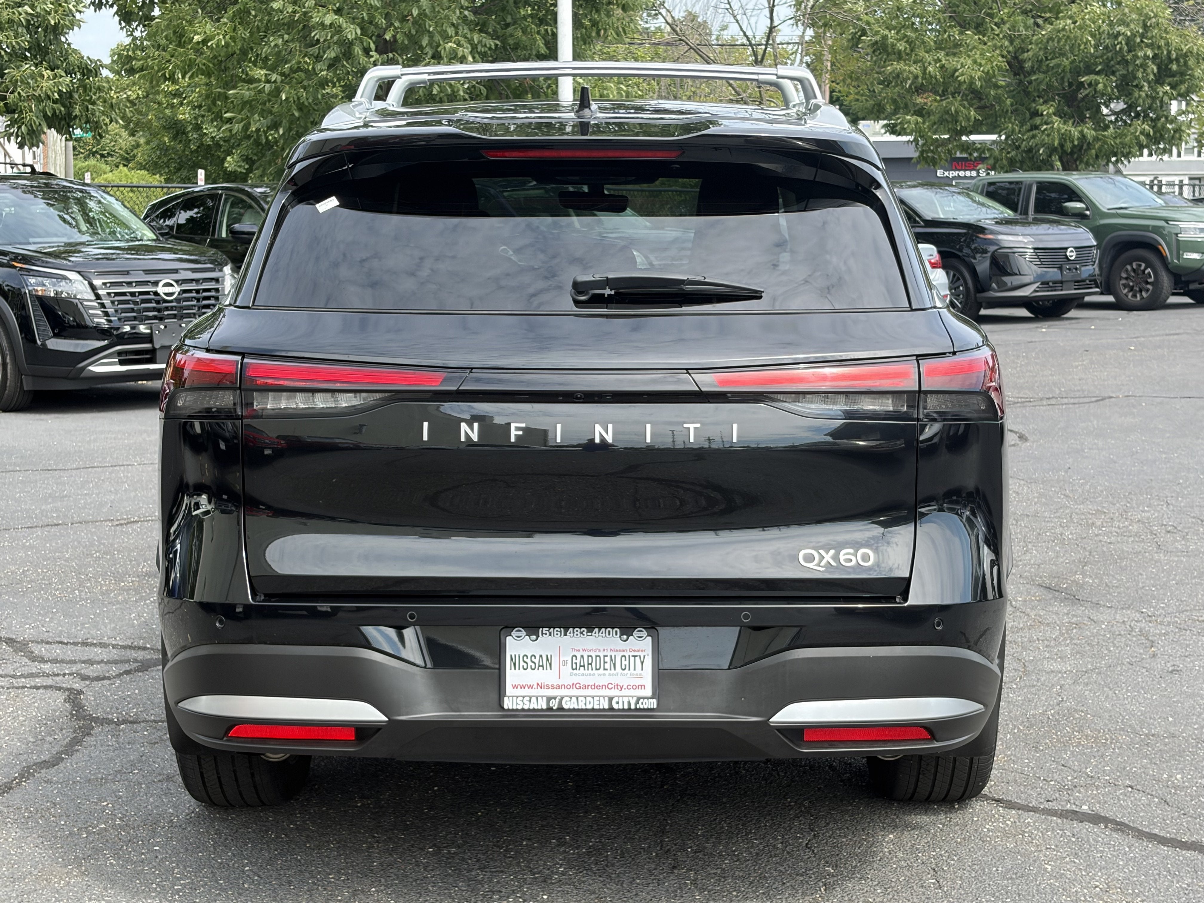 2026 INFINITI QX60 LUXE