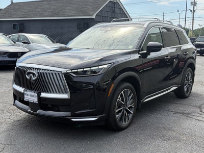 2026 INFINITI QX60 LUXE