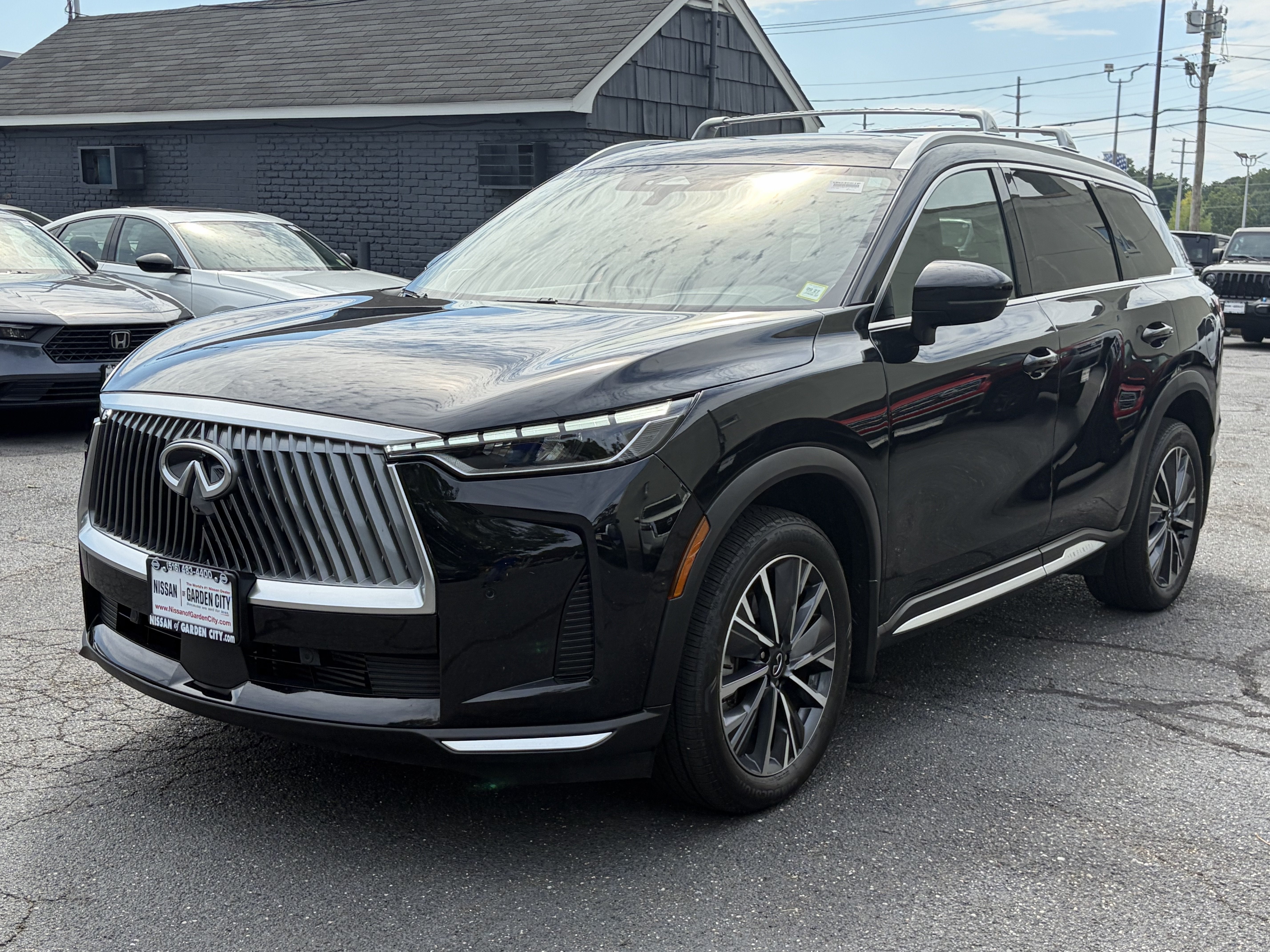 2026 INFINITI QX60 LUXE