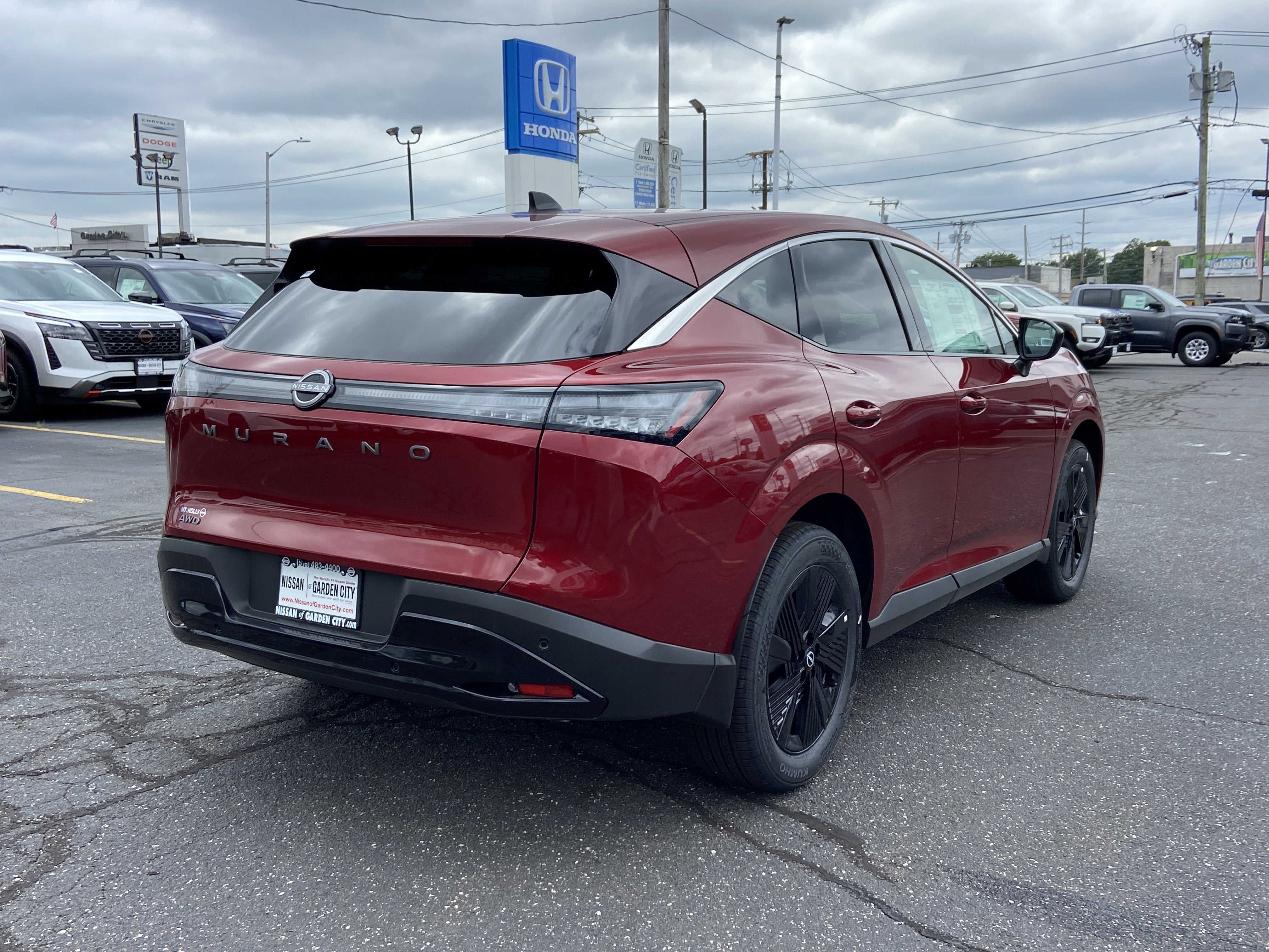 2026 Nissan Murano SV
