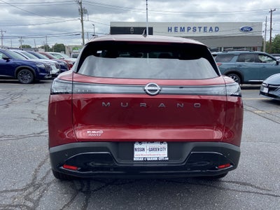2026 Nissan Murano SV