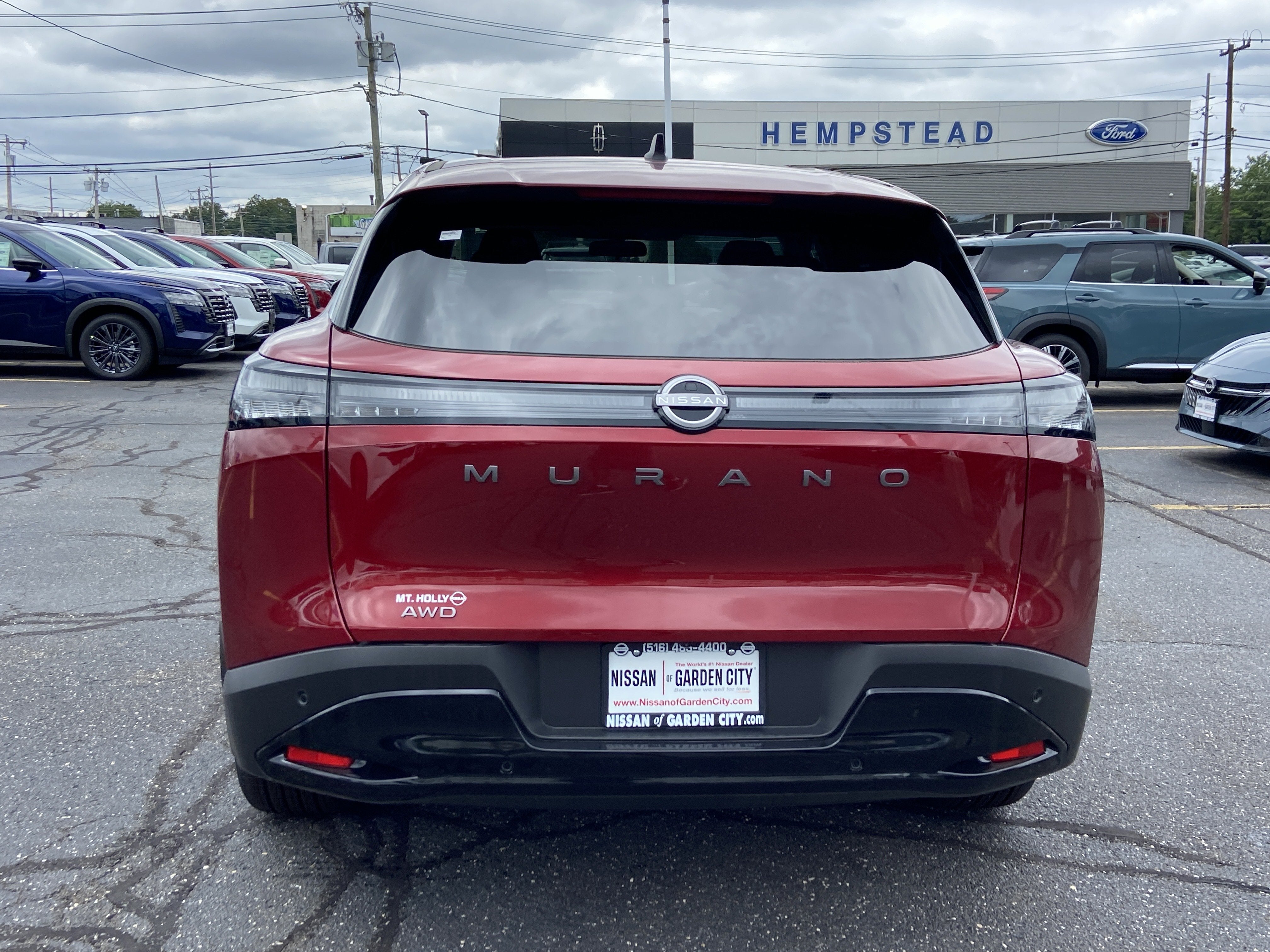 2026 Nissan Murano SV