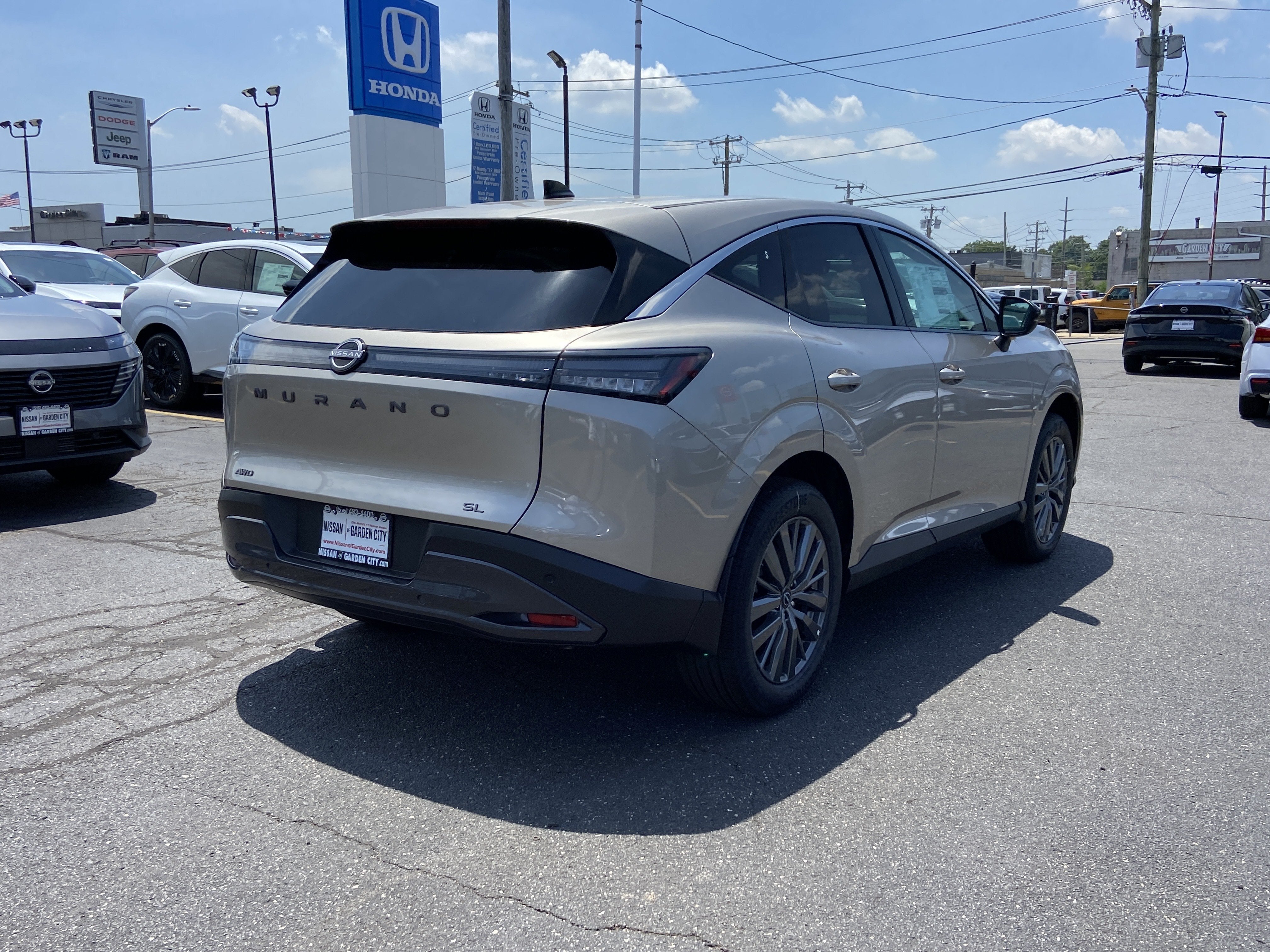 2026 Nissan Murano SL