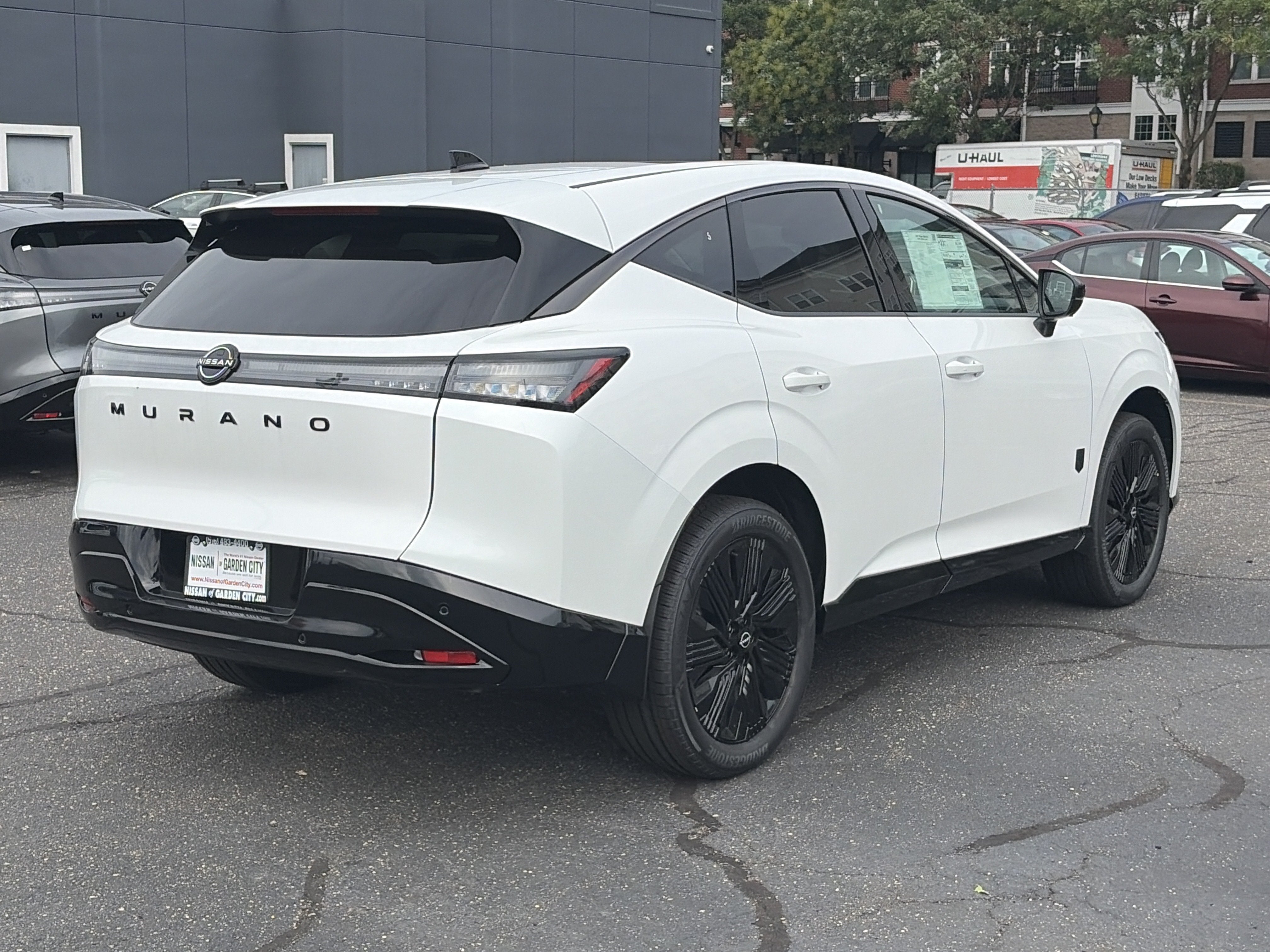 2027 Nissan Murano Dark Armor