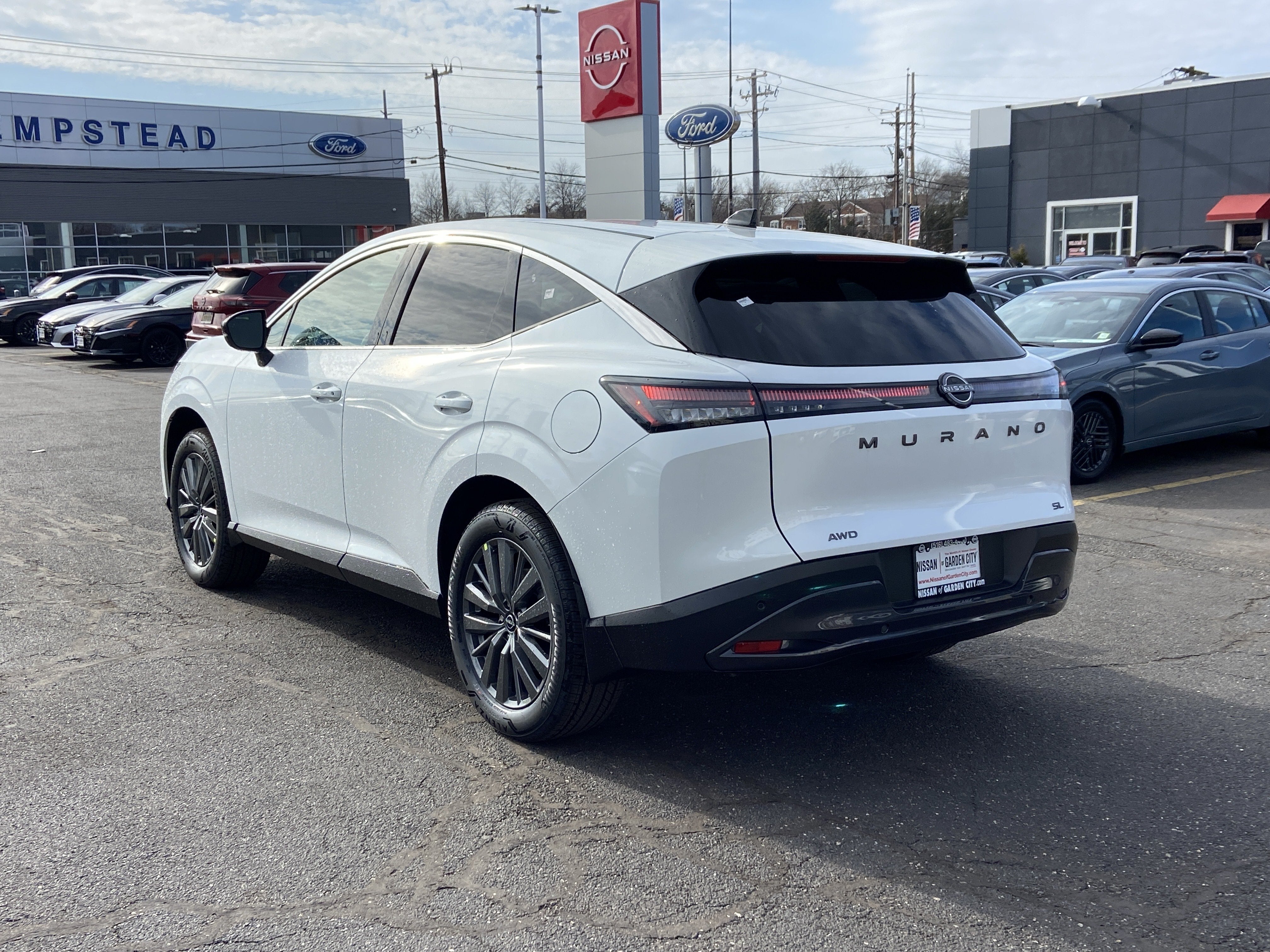 2026 Nissan Murano SL