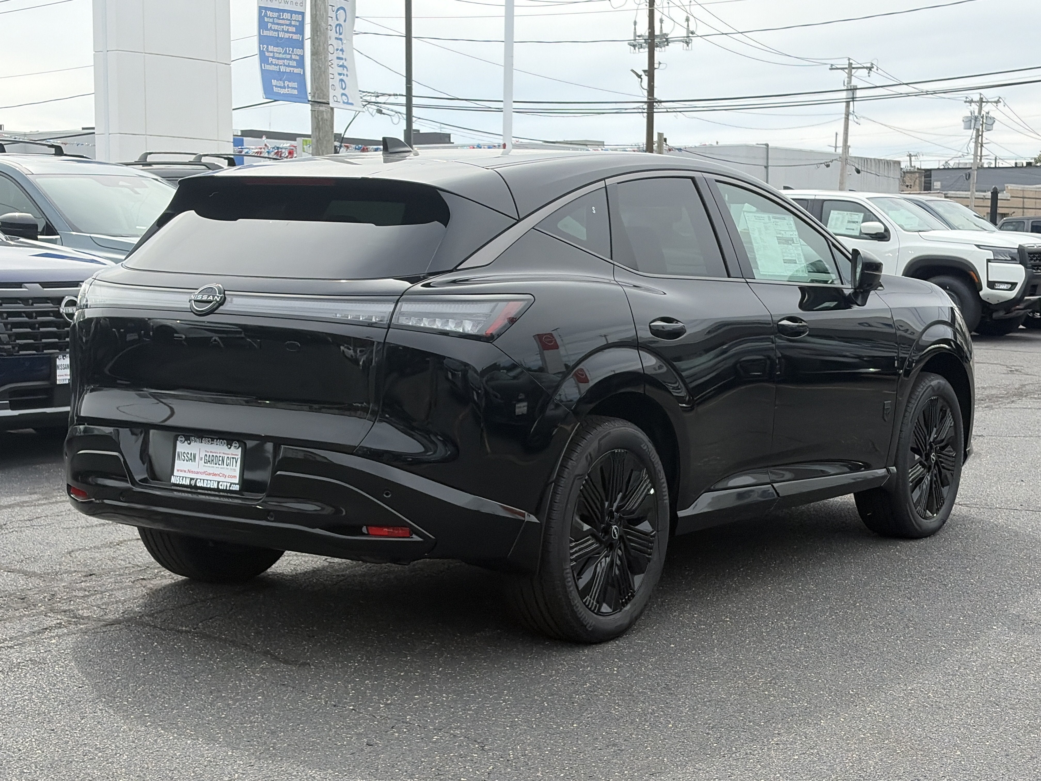 2027 Nissan Murano Dark Armor
