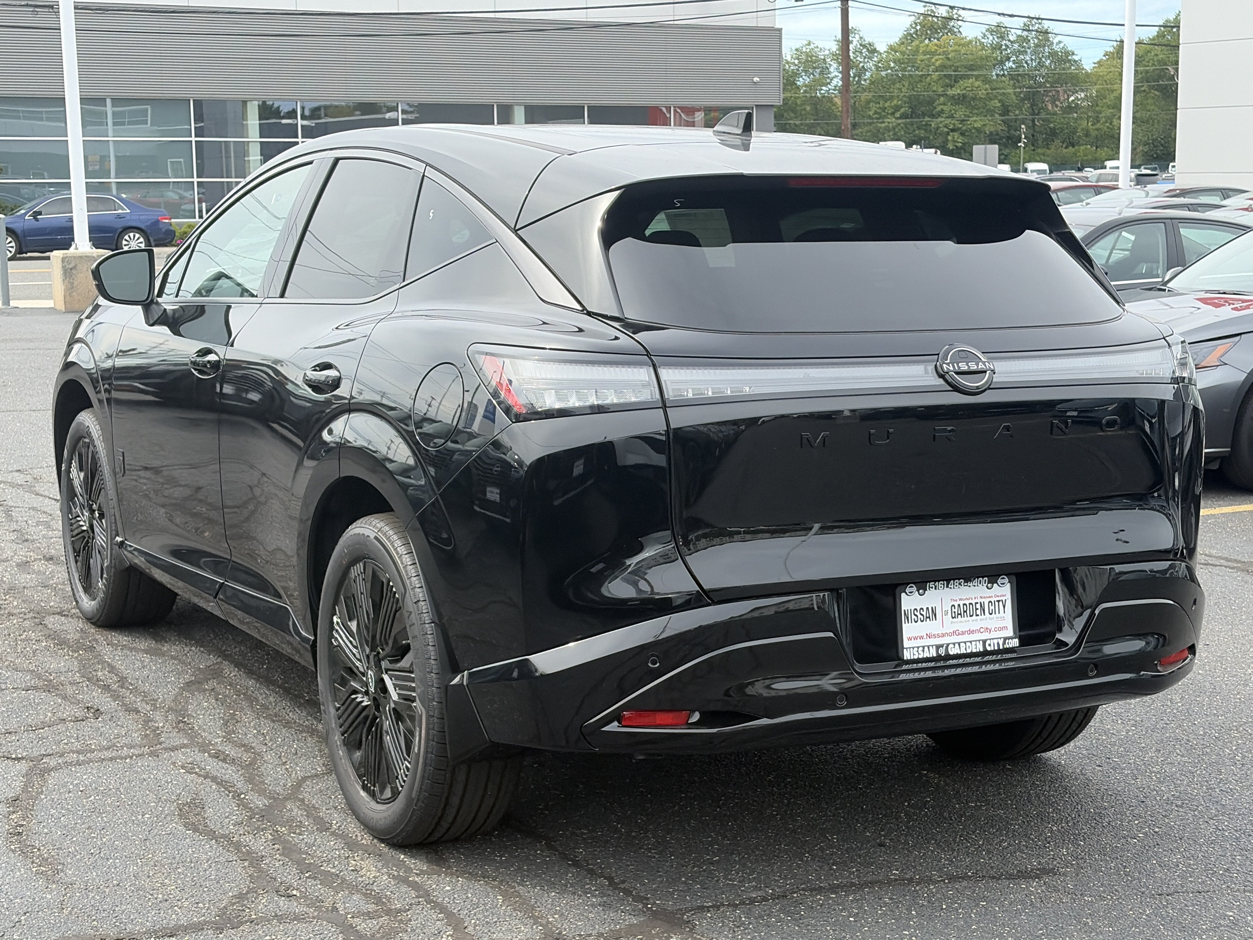2027 Nissan Murano Dark Armor