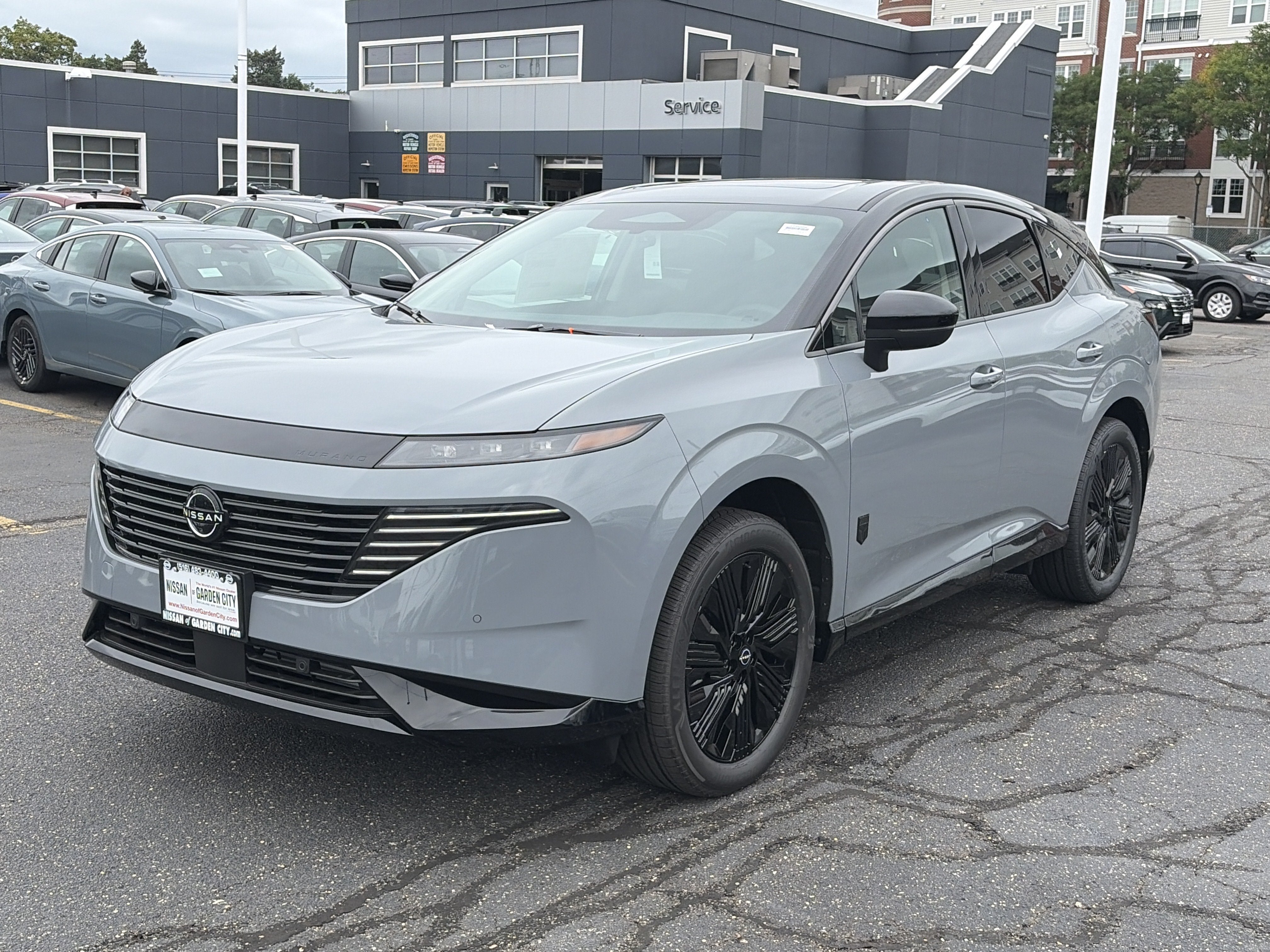 2027 Nissan Murano Dark Armor