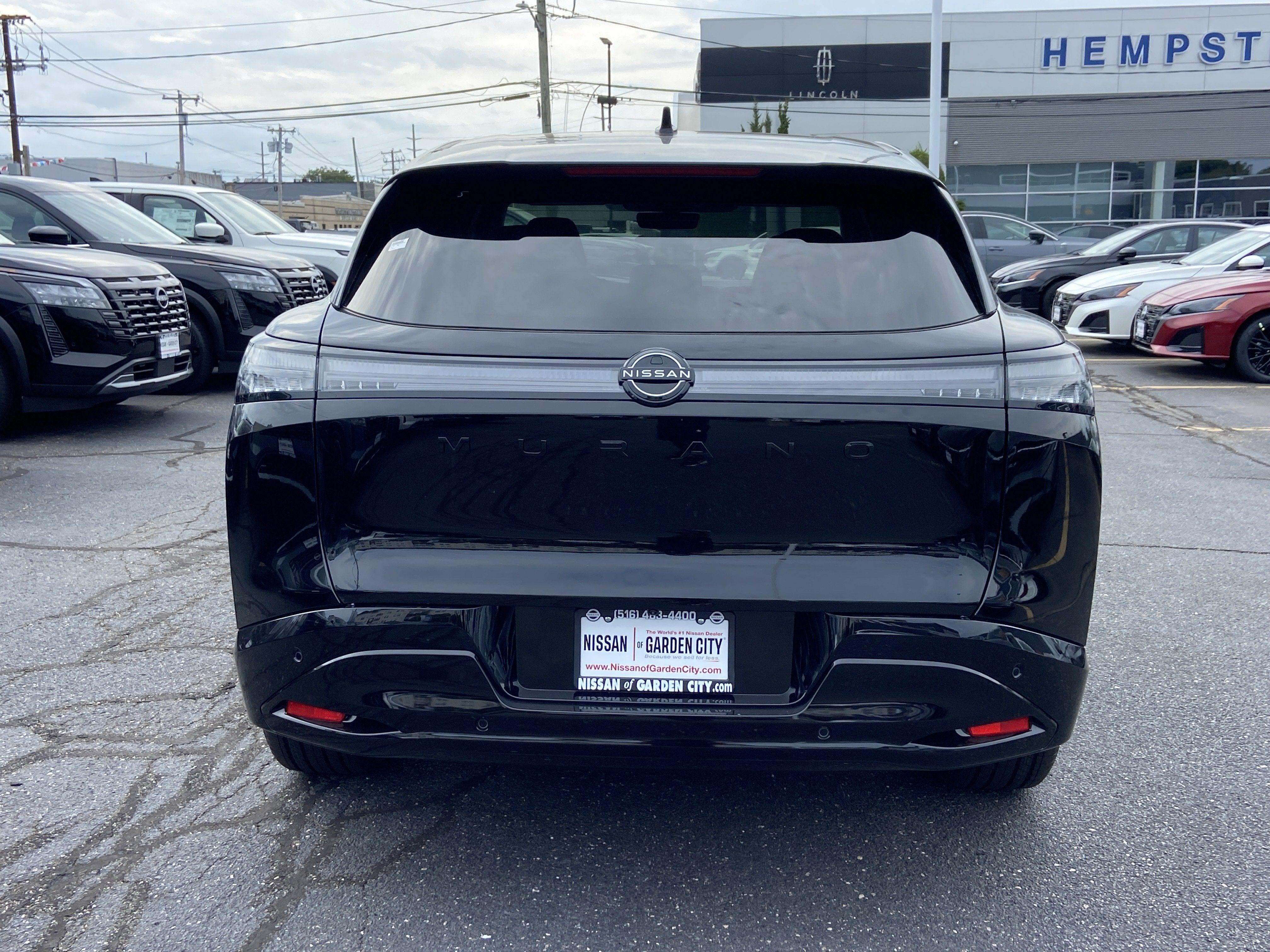 2027 Nissan Murano Dark Armor