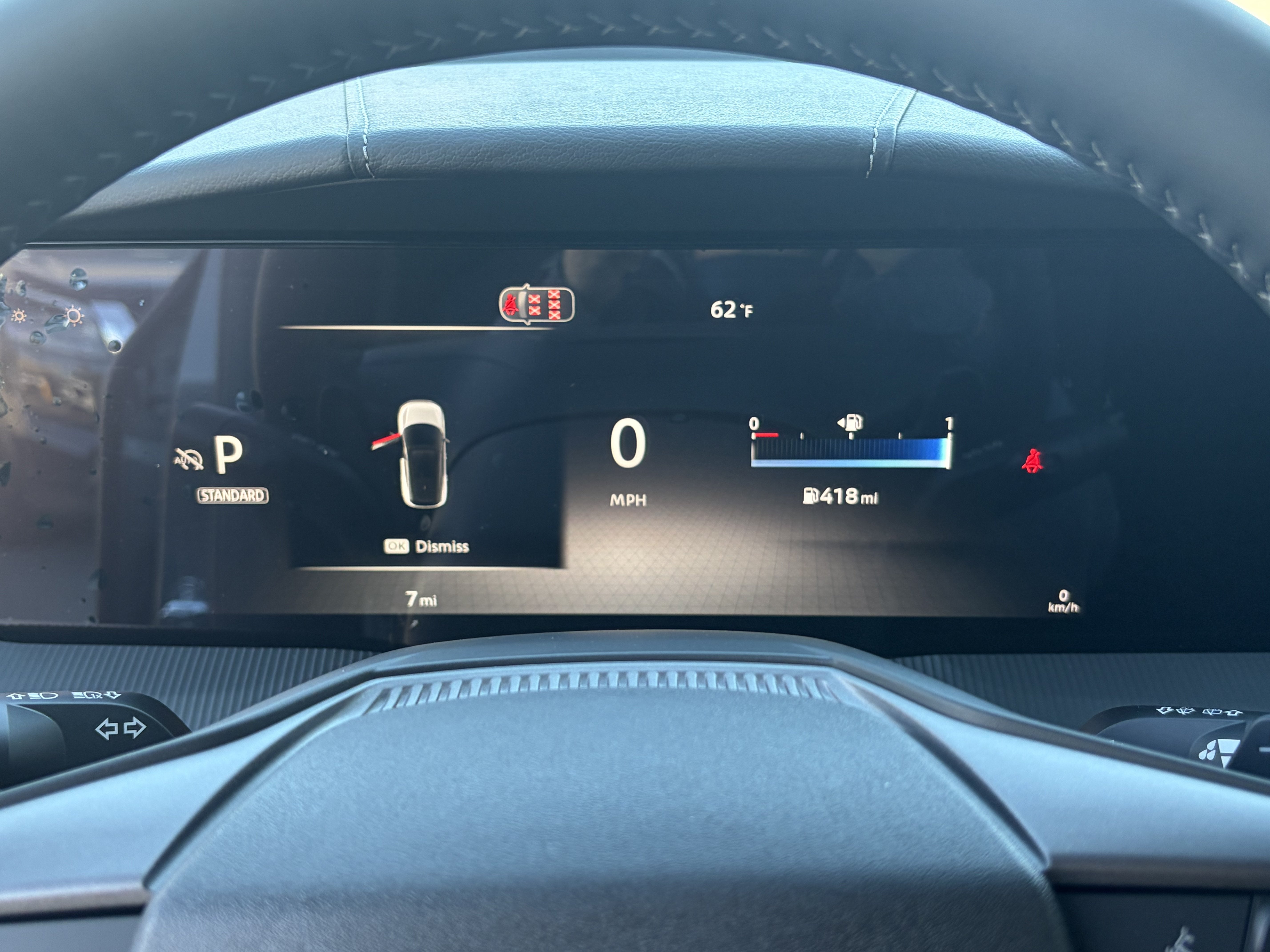 2027 Nissan Murano Dark Armor