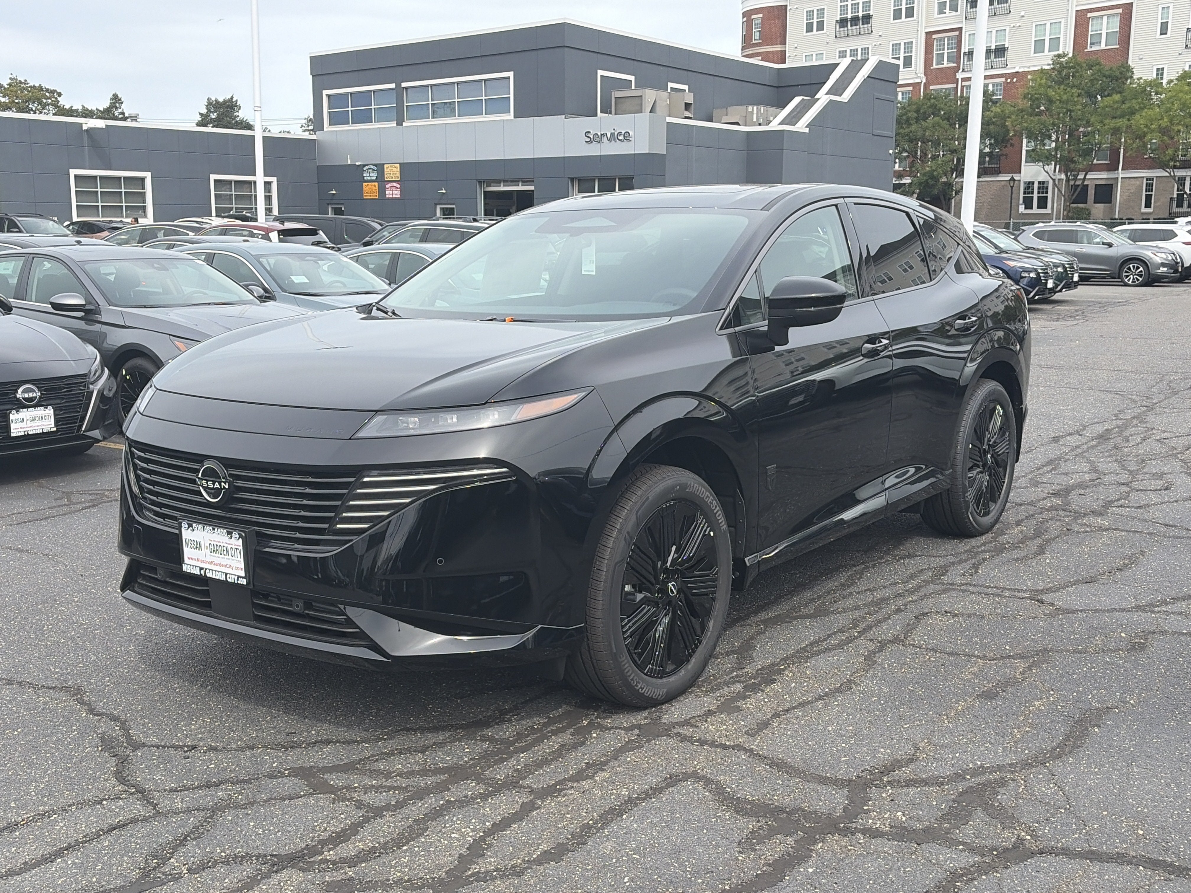 2027 Nissan Murano Dark Armor