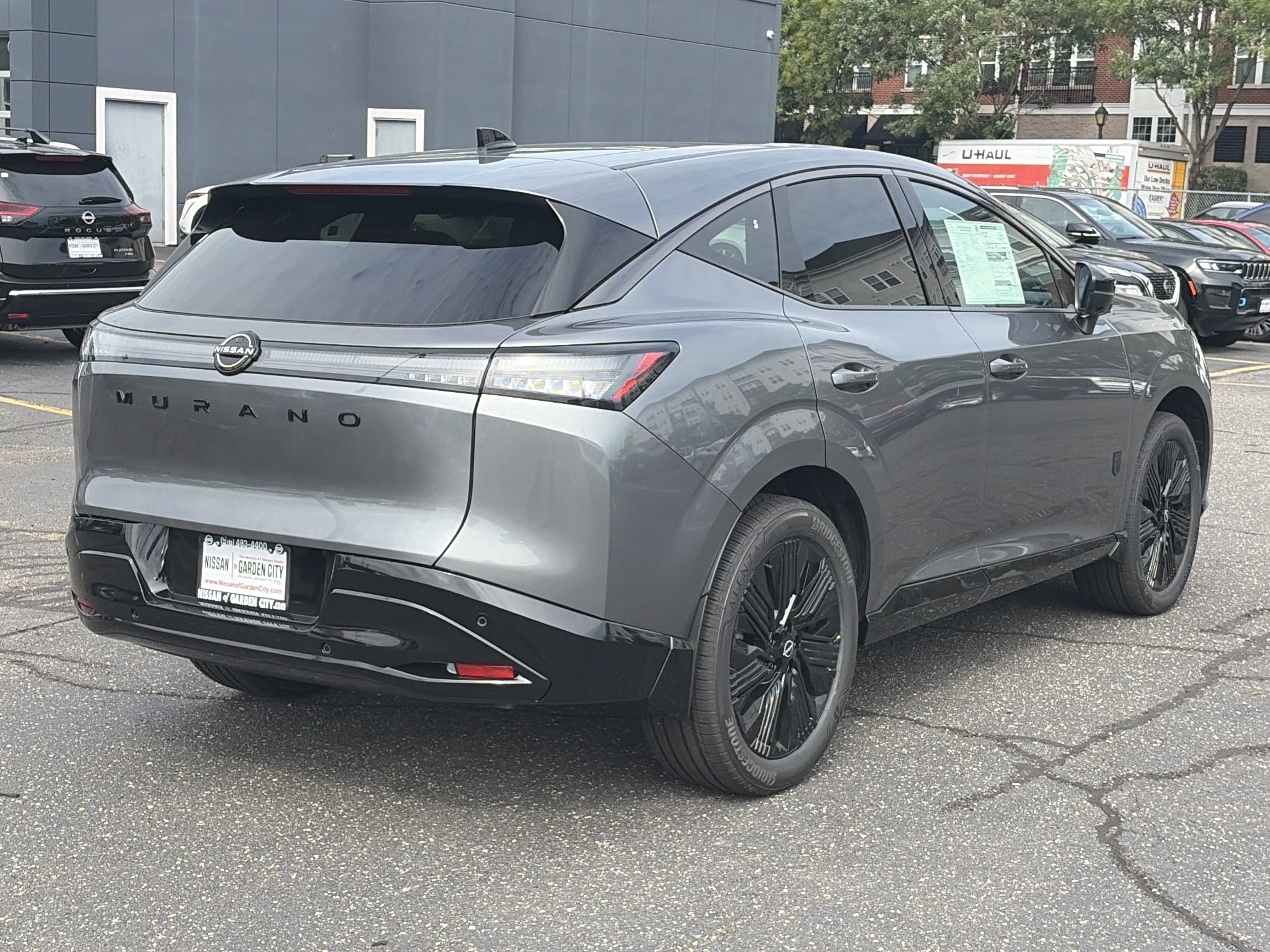 2027 Nissan Murano Dark Armor